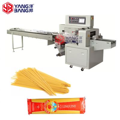 China YB-250X Automatic Horizontal Food Spaghetti Pasta Packing Machine Food Packing Machine for sale