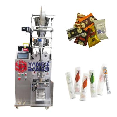 China Small Food Sachet Granule Packing Machine For Vegetable Seeds Packaging With Volume Cups For Packing Machinery for sale