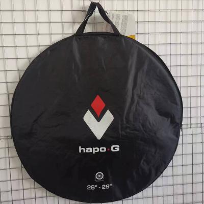 China Polyester MTB Road Bike Cycling Wheelset Carry Bag Fit Soft Bag Bicycle Wheel For 27.5 Inch Wheel for sale