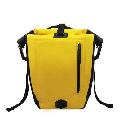 China Free Sample Bicycle Backpack Waterproof Pannier Bag Waterproof Bike Bag Cycling Backpack for sale