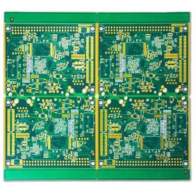 Κίνα τα πολυστρωματικά άκαμπτα PCB 1.66mm επιβιβάζονται σε άκαμπτο 12L υψηλό Tg s1000-2 ENIG 2u» προς πώληση