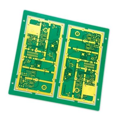 중국 OEM 4 층 회로판 ENIG PCB 물질 FR4 1 온스 도금 금 30u 