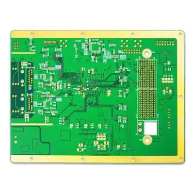 Китай Высокое белизна ENIG S1000-2 PCB Tg твердая 12 слоя медь PCB 2u» зеленая продается