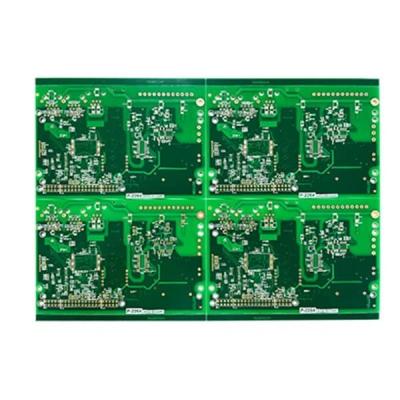 Κίνα ENIG λευκός/πράσινος πίνακας 1.6mm PCB υλικό 12 στρώματος KB6167F προς πώληση