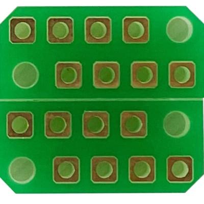 Κίνα 6 στρώμα 3 βαριού oz PCB άκαμπτο ENIG χαλκού πράσινο κανένα Silkscreen προς πώληση