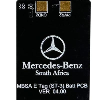 China PWB 0.8m m de ENIG del tablero del PWB del negro 2oz 2 capas para industrial auto en venta