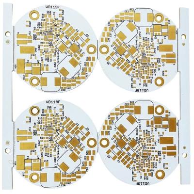 Κίνα ENIG υλικό 1.55mm 2 στρώματος αλουμινίου PCB PCB ηλεκτρονικής άκαμπτο προς πώληση