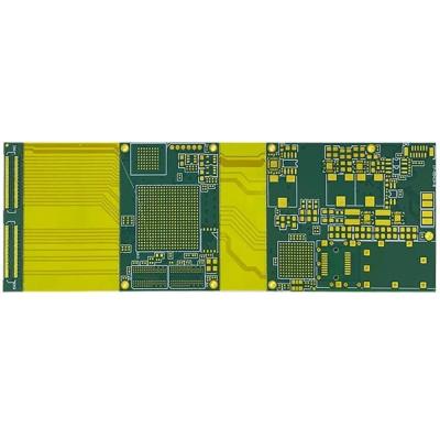 Китай Гибкий фильм 1.65mm крышки зеленого цвета изготовления PCB 8 слоев FR4 продается