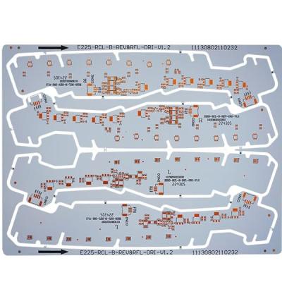 China OSP Aluminium PCB Board 10z 1.6mm Aluminum Printed Circuit Boards for sale