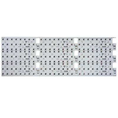 Chine Panneau en aluminium de carte PCB d'OEM LED SI plat léger inverse à grande vitesse de HASL 1.6mm à vendre