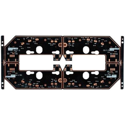 China Copper OSP PCB Finish 2w 10z Key Board PCB 1.6mm Board Thickness for sale