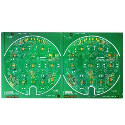 중국 3.0 밀리미터 4 층 구리 PCB 보드 그린 ENIG Cu 토대 S1000-2M+3W/*k 판매용