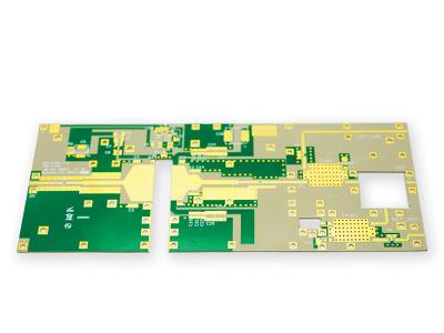 Cina PWB ad alta frequenza su ordinazione durevole ENIG + placcatura Gold30u di strato 2L 1.6mm del PWB» in vendita