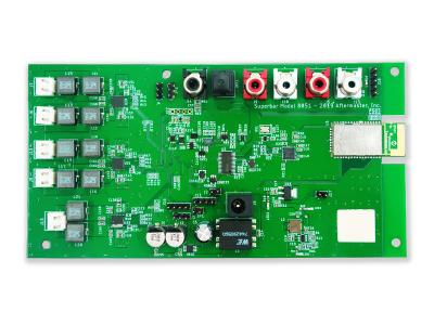 중국 6 층 EMS PCBA ENIG 1.6 밀리미터 PCB 부품 조립 FR408 0.25 밀리미터 판매용