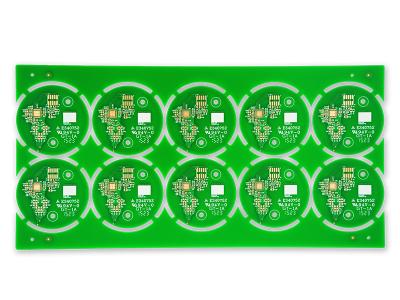 China 2L Rigid Fast Turn PCB Board ENIG 0.30mm S1000-2 1.58mm+/-10% for sale