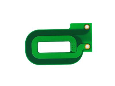 Китай PCB 2 слоев обматывая цепь S1141 доски PCB ENIG 0.30mm напечатанную продается