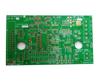 Κίνα 6 ηλεκτρονικός ελεγκτής βιομηχανίας PCB PCB FR4 HASL υψηλής συχνότητας στρώματος προς πώληση