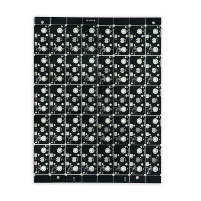 China Electronics Aluminum PCB Board Black / White Aluminium Substrate PCB for sale