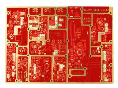 China 6 laag de Hoge Frequentie ENIG FR4 Rogers Printed Circuit Board van PCB Te koop