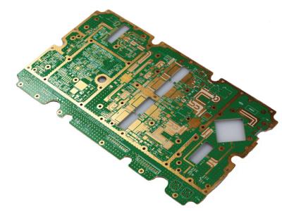 中国 4層のロジャースPCB高周波FR4雑種コミュニケーション サーキット ボード 販売のため