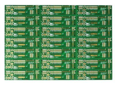 Chine panneau FR4+AL de carte PCB de lumière de la puissance élevée LED de 1.7mm 2 couches pour l'alimentation d'énergie à vendre