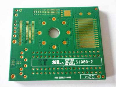 China 12 Schicht/mehrschichtiges PWB für Stromversorgung ENIG FR4 58.4mm*47.6mm zu verkaufen