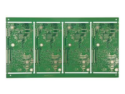 中国 10層HDI PCB LF HASL FR4産業制御PCB 168*128.89mm 販売のため