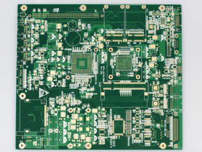 China Industrielles PWB 250mm*220mm Steuer 6 zuverlässiges FR4 Schicht-Kupfer PWBs zu verkaufen