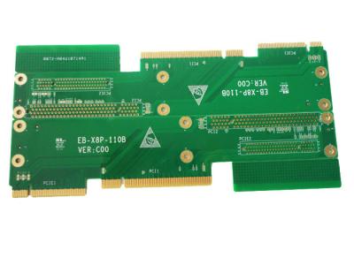 中国 1oz堅い産業制御PCBアセンブリENIGの金指PCB 販売のため