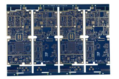 中国 信頼できるHDI PCB ENIG FR4 PCBの保証建物の監視10の層 販売のため