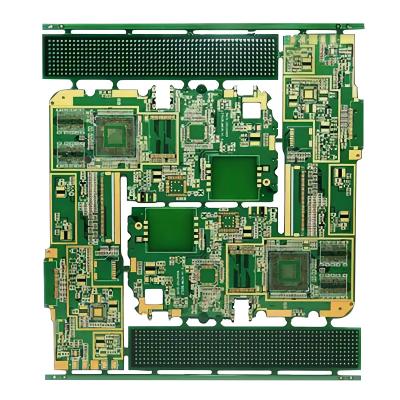 중국 4 층 구리 PCB 인쇄된 금 도금된 인쇄 회로 이사회 ENIG 중간 태블릿 메인보드 판매용