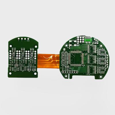 China De stijve Flex Impedance Controlled-Raad van de de Onderdompelings Gouden Multilayer Kring van PCB Te koop