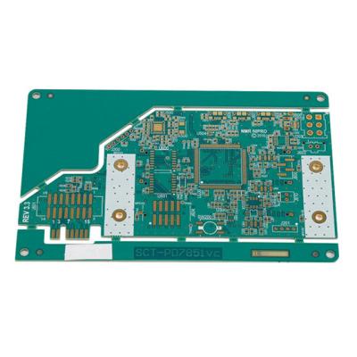 Κίνα Προσαρμοσμένο HF PCB ENIG πράσινο ROHS πινάκων 1.7oz Rogers PCB κυκλωμάτων προς πώληση