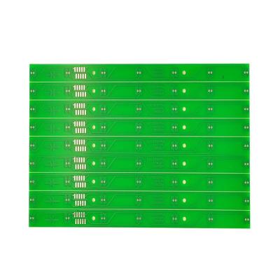 China 1.6mm de Elektronische Assemblage FR4 Rogers 5880 van PCB Groen het Soldeerselmasker van PCB Te koop