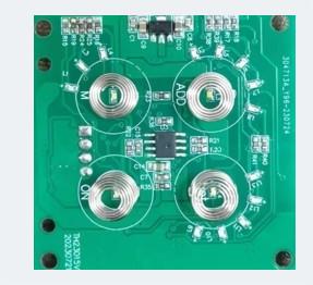 China LF HAL Rigid PCB Electric Finger Massager Met Inductieve/Niet-Inductieve Vierkantgolfregeling Te koop