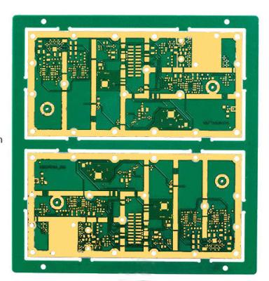 中国 4層銅硬いPCB高Tg FR4EING電信用銅硬貨付きPCB 販売のため