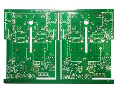 China 2 Schicht PCB 3OZ Hoch-Tg Kupferplatte mit Stromversorgung zu verkaufen