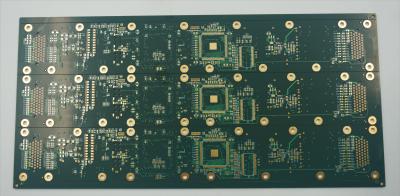 China 12L PCB-bord met Arlon 85N Materail Hoge precisie Pcb Hard Gold Circuit Board Te koop