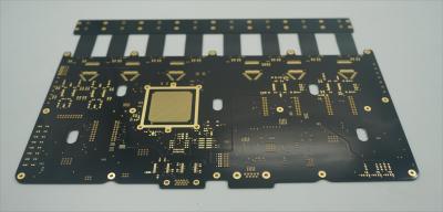 중국 Flexible Rigid Pcb 14L PCB AND 6 Layer FPC Tg170 & Black PI With Blind Holes 판매용