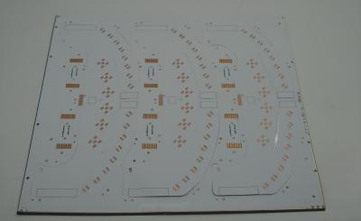 China 2L Flexible Pcb With Steel Stiffener Black Coverlay White Soldermask en venta