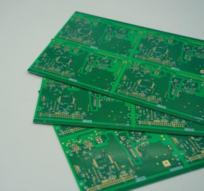 Cina 10 Layer RIGID PCB FR4 S1000-2M With EING For Data Transmission in vendita