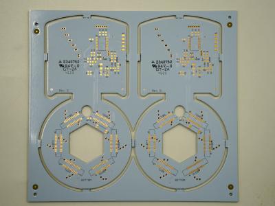 Κίνα Σκληρό πλάνο PCB 4 στρώσης FR4 και σκληροποιητικό λευκό ελαστικό EING για φωτιστική εφαρμογή προς πώληση