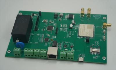 Cina Assemblea di circuiti stampati FR4 TG135 PCB verde Per schede di controllo industriali in vendita