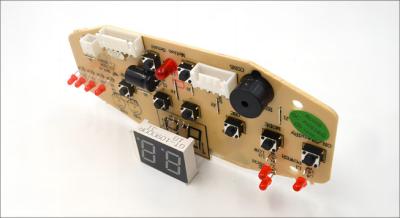 Китай PCB сборка FR4 Круговая плата для домашнего отопления с цифровым дисплеем продается