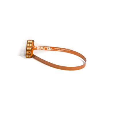 China 1 Layer Flexible Circuit Board With 0.5oz Copper And ENIG For Consumer Products for sale