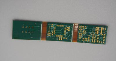 Китай 6 Layer Rigid Flex Circuit Board With FR4 And Polymide EING For Industrial Application продается