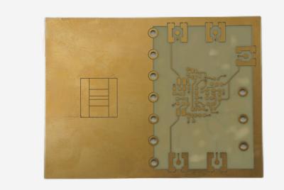 China 2 capas de placa de PCB Rogers 1OZ y material EING RO4350B con transmisión de señal de alta calidad en venta