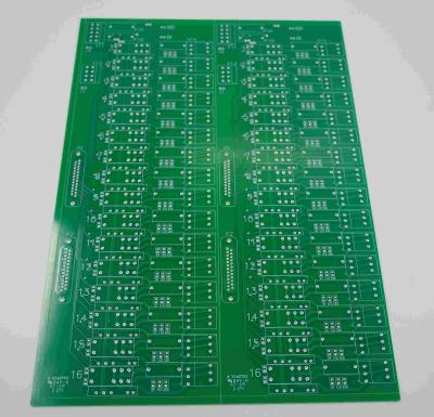 China 2L placa de circuito impreso 1 oz FR4 Tg normal 1.6mm LF HAL para el control industrial en venta