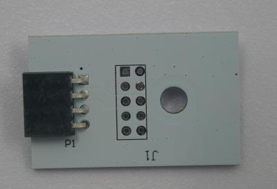 China Printed Circuit Board Assembly 1 Layer 1OZ Copper Thickness LF HAL And White Soldermask en venta