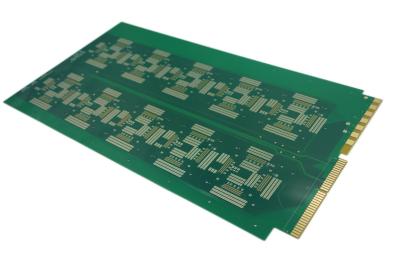 China 4 Layer Rigid Printed Circuit Board Middle TG Big Size With EING And Gold Finger en venta